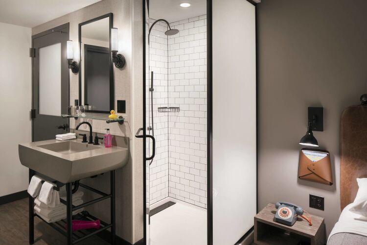 Moxy Chicago Downtown Over view