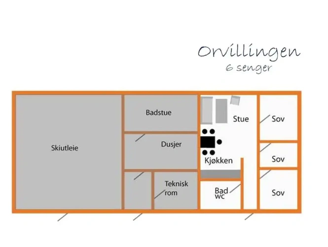 3 Bedrooms Family Apartment