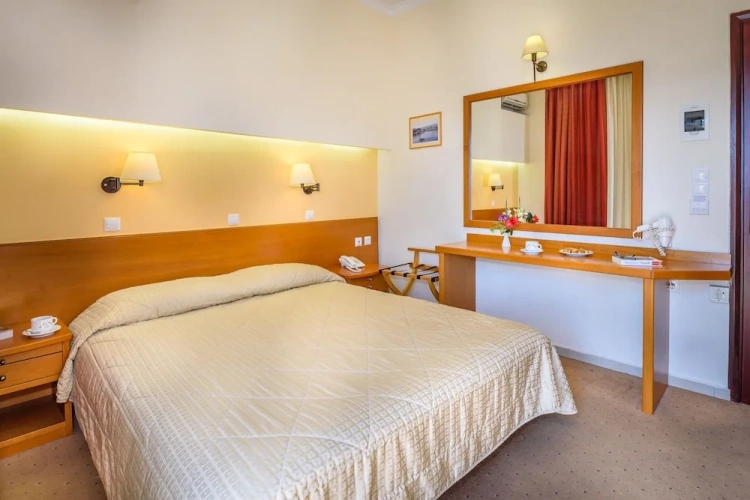 Standard Double room with balcony and with view
