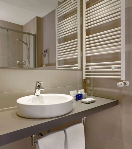 Family with terrace Double room