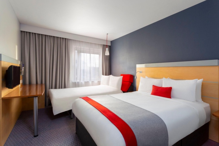Standard Double room with view