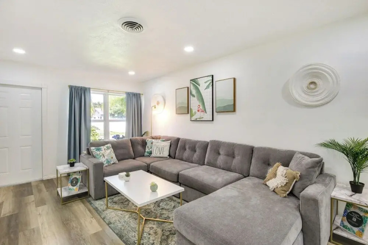 Heated Pool & Fenced Yard: Pompano Beach Home