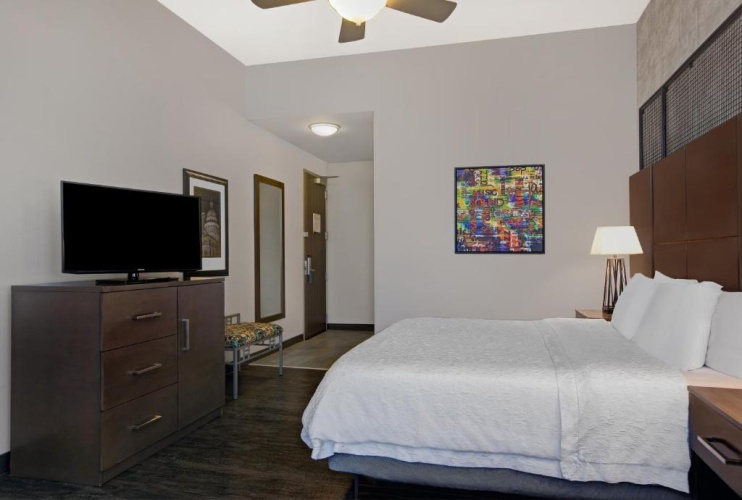 Room with balcony