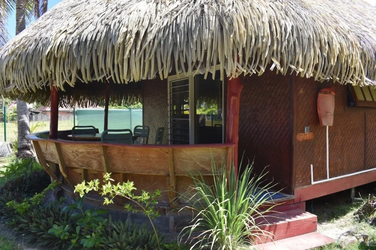 Quadruple Bungalow beachfront