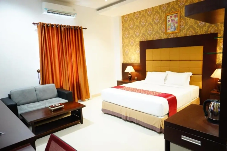 Deluxe Double room