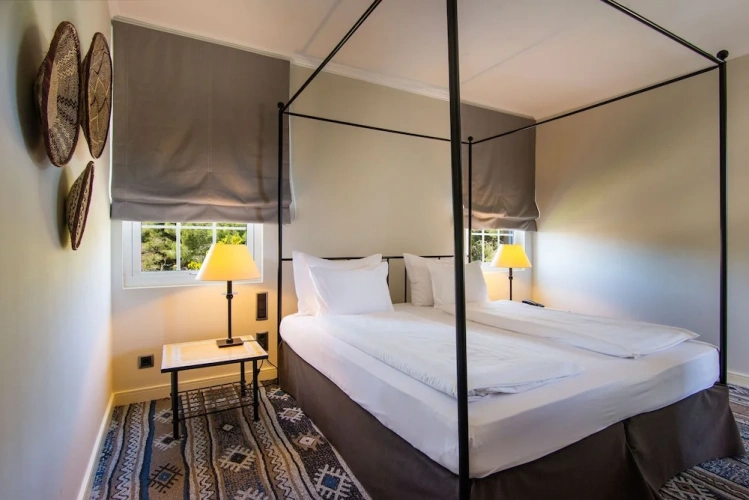 Deluxe Double room with pool view