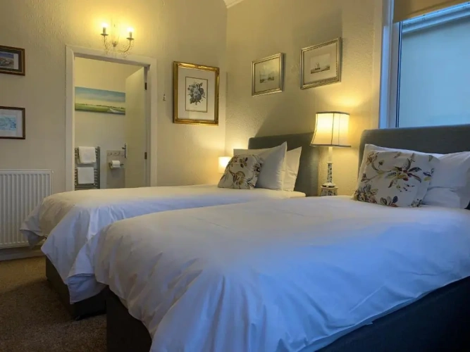 Deluxe Double room with sea view