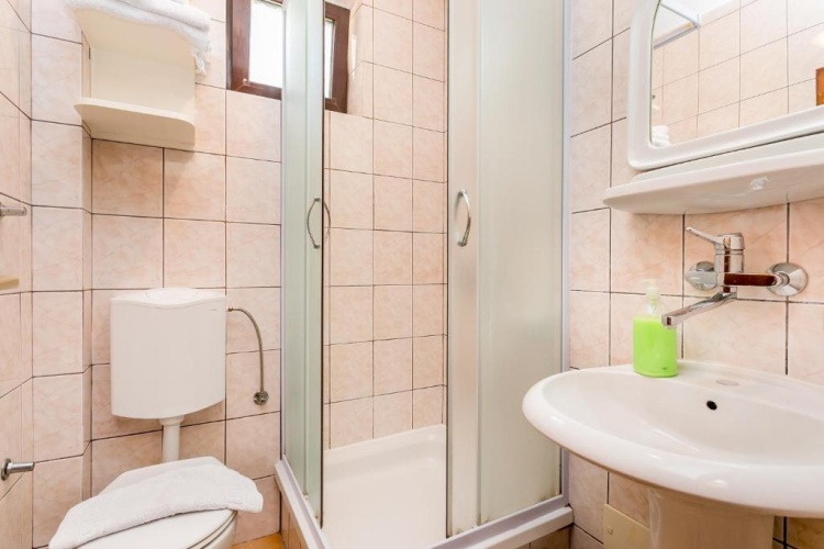Standard Double room with balcony and with view
