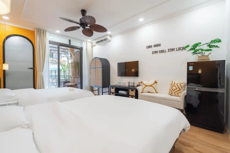 Guest rooms