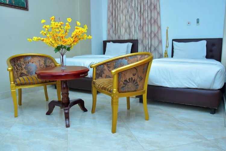 Deluxe Twin room