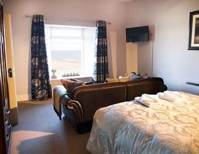 1 Bedroom Standard Double room with ocean view