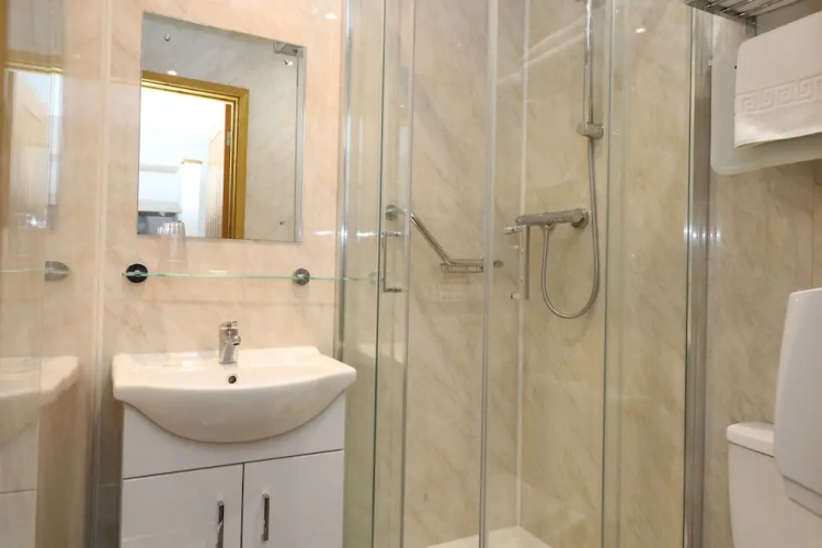 Standard Double room with sea view