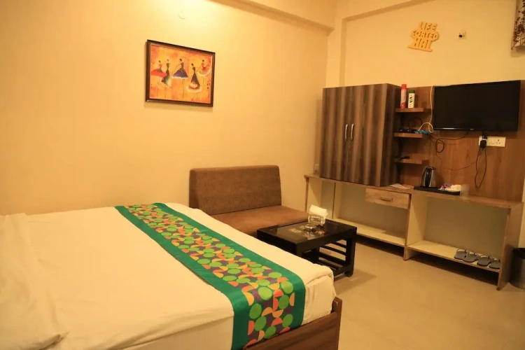 Deluxe room