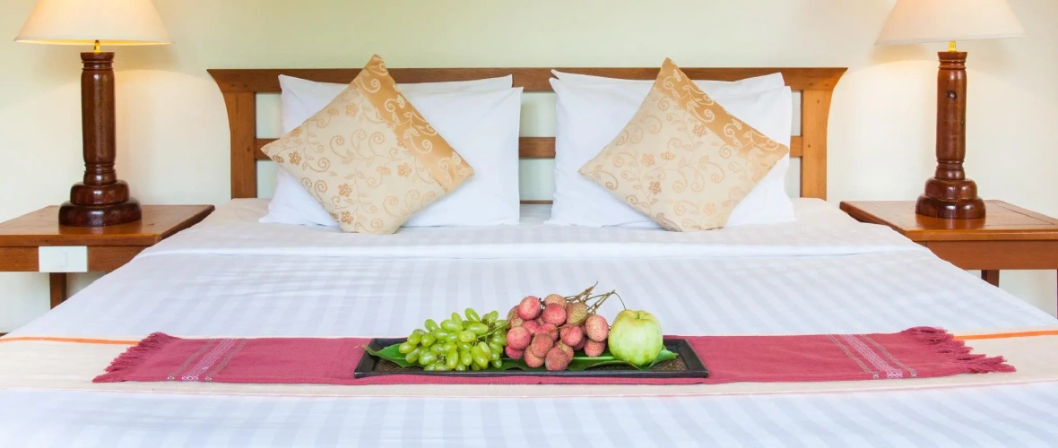 Deluxe Double room with city view