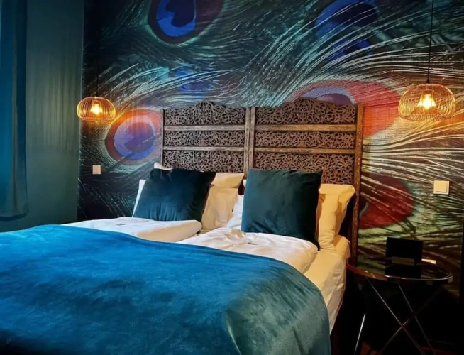 Standard Double room with garden view