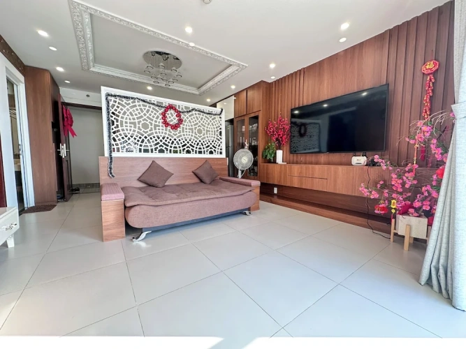 Deluxe Double Apartment with balcony and with sea view