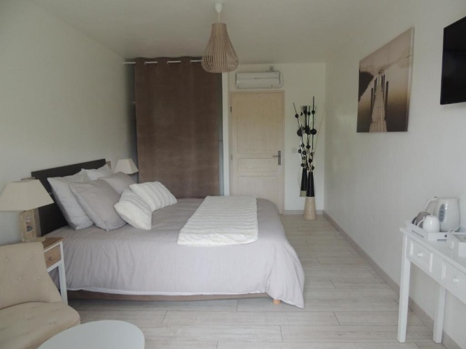 Standard Double room with view