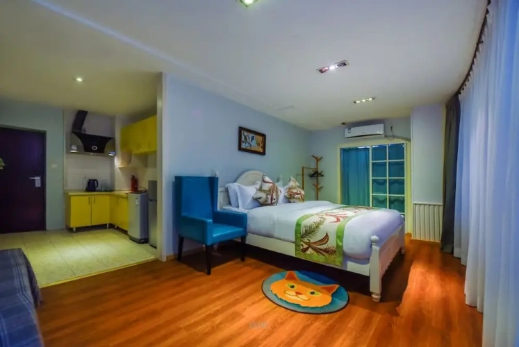 Comfort Double Suite with city view