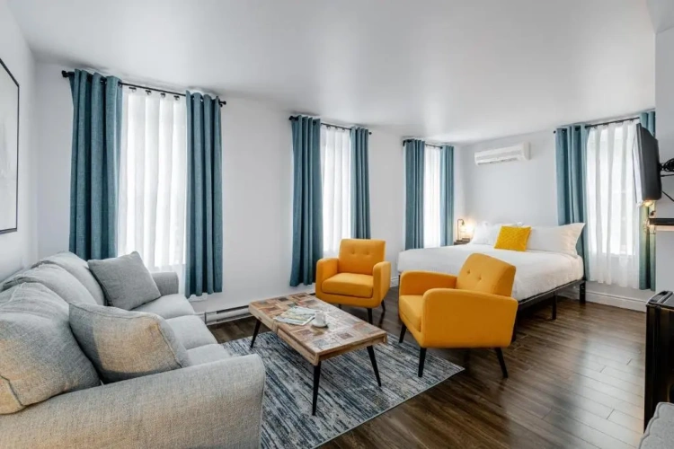 Superior Double room with view