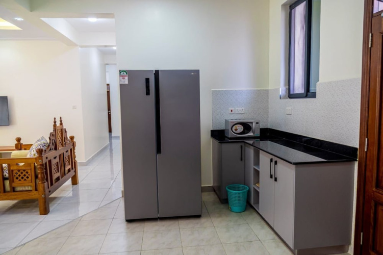 Luxurious 3-bedroom Villa With Ocean Views in Diani Beach