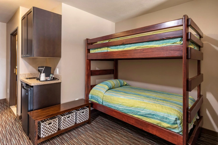 Guest rooms