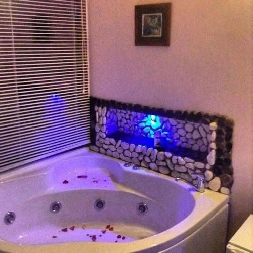 Deluxe Double room with balcony and with sea view