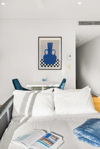 Central Art-deco 1bed With Balcony Aircon