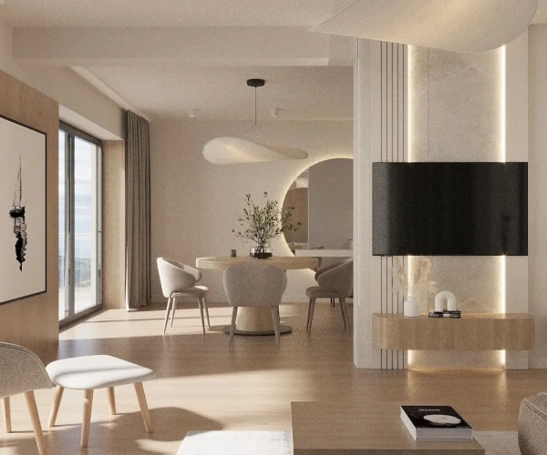 2 Bedrooms Premium Apartment with lake view