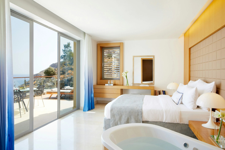 Lindos Blu Luxury Hotel & Suites - Adults Only photo 8