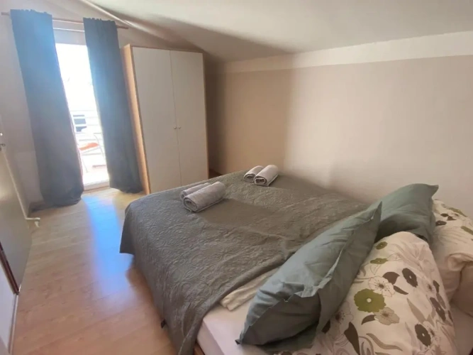Standard Double room with balcony