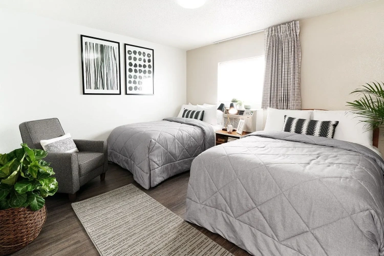 Guest rooms