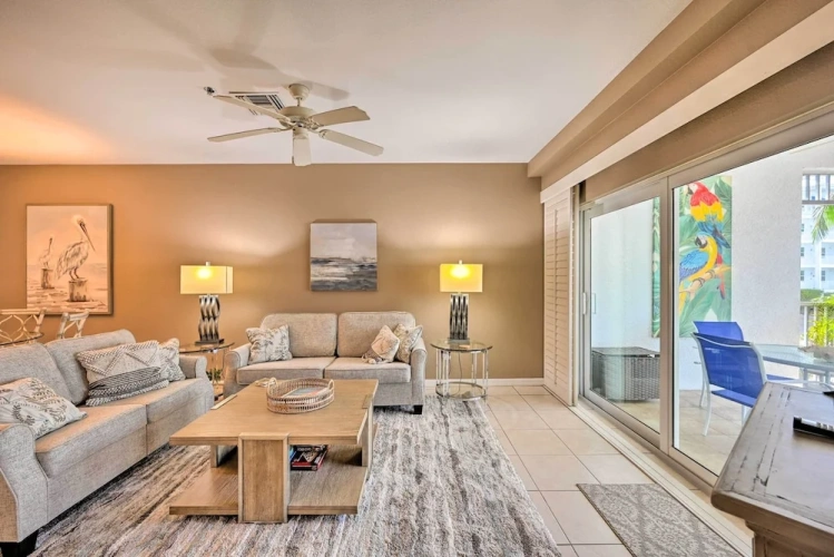 2 Bedrooms Apartment with balcony