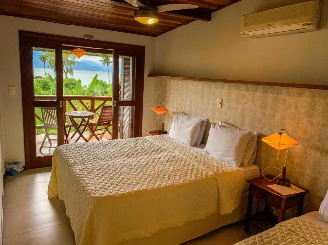 Standard Double room with balcony and with sea view
