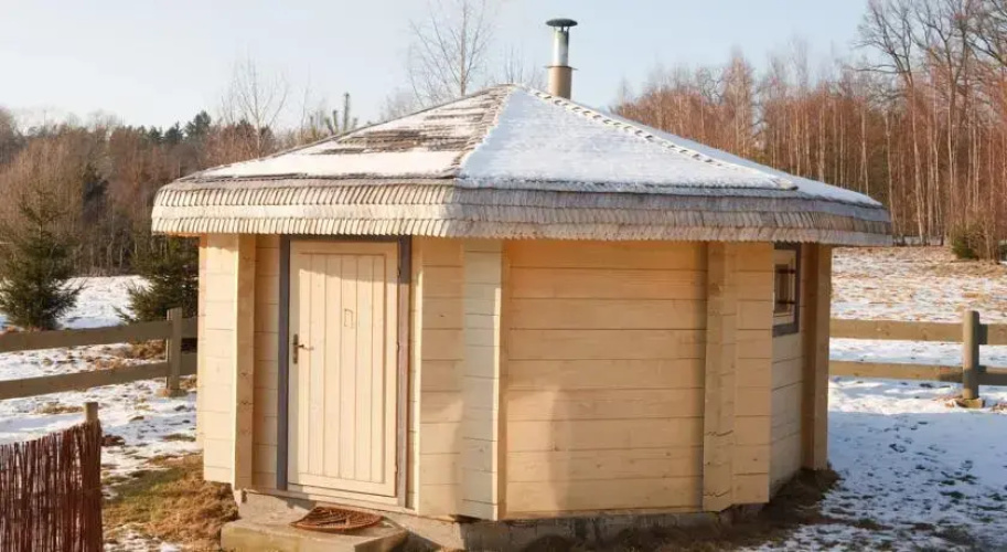 Saunarium in Krąg