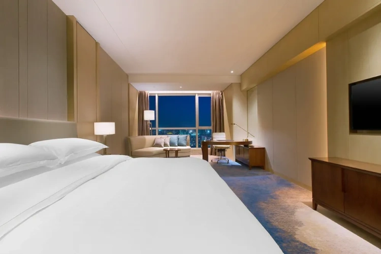 Standard Double Club room with city view