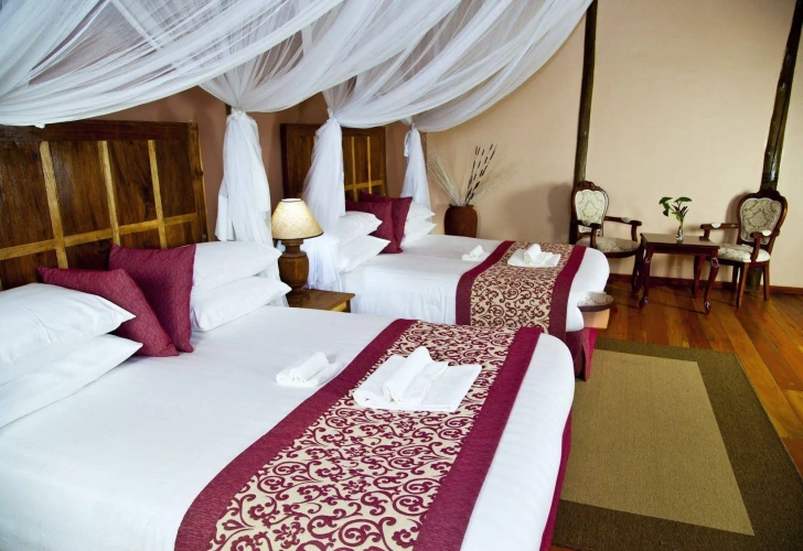Guest rooms
