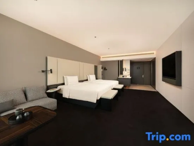 Executive Twin room with river view