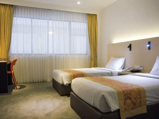 1 Bedroom Standard Twin room