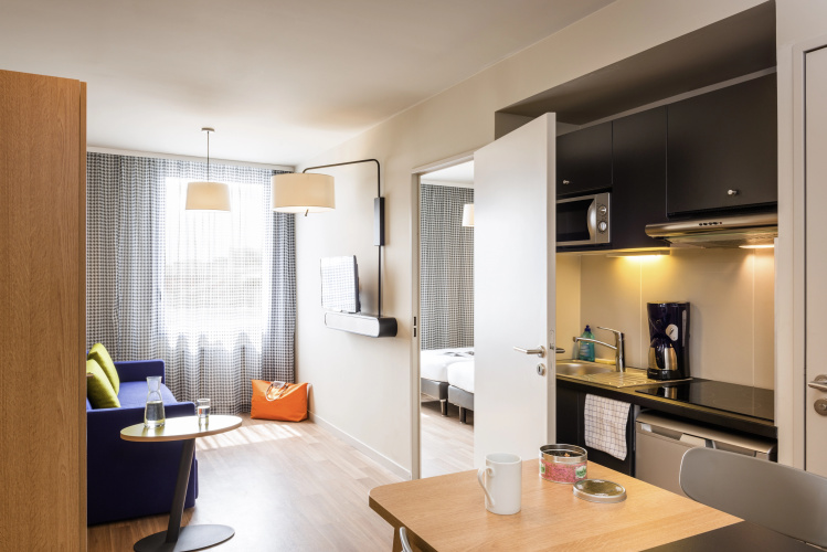 Aparthotel Adagio Access Paris Massy Gare TGV