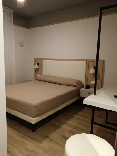 Superior Double room with balcony and with partial sea view