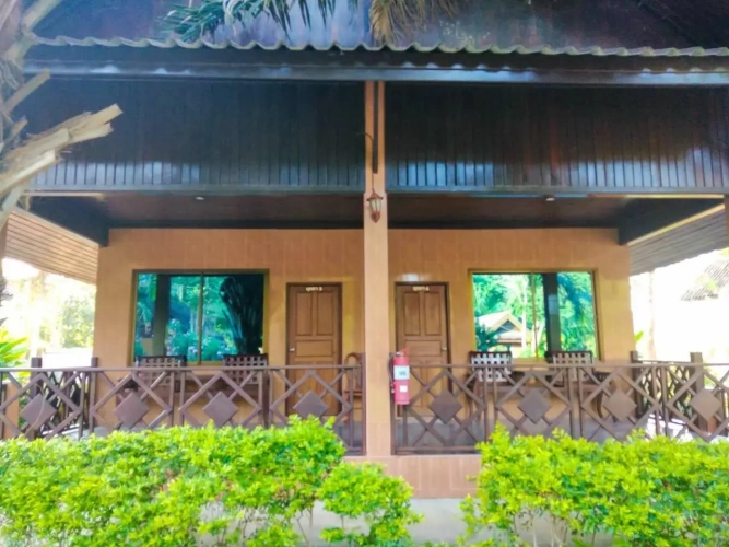 Deluxe Villa with balcony