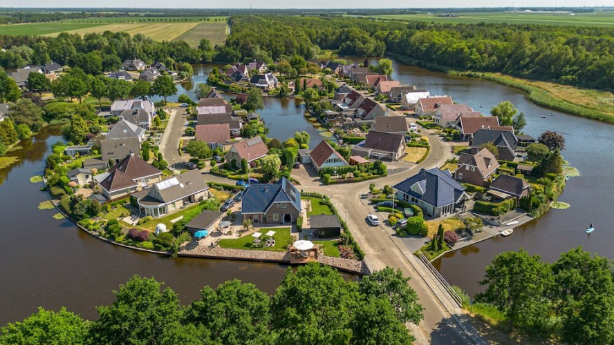 Studio op een schiereiland