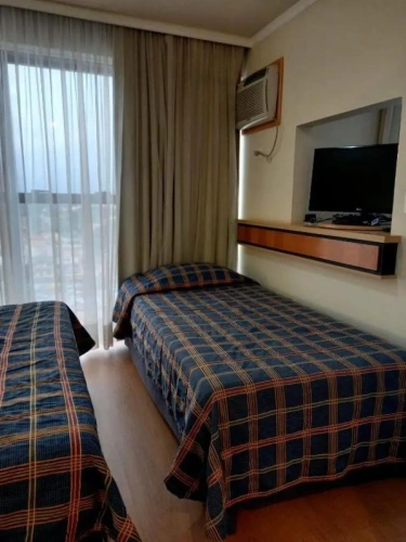 Standard Twin room with balcony