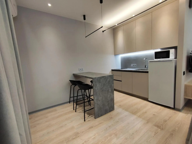 Фотография номера квартиры Квартира с Дизайнерским Ремонтом у Театра Кукол Экият