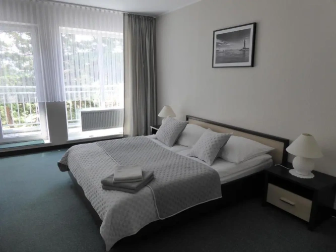 Standard Double room with balcony
