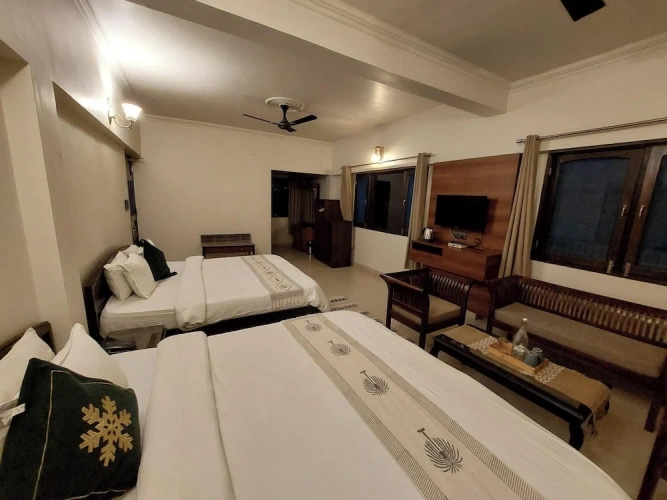 Guest rooms