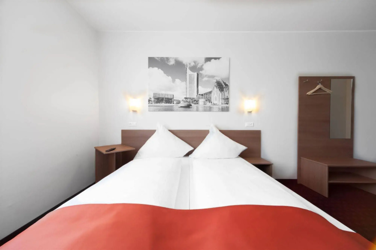 McDreams Hotel Leipzig-City