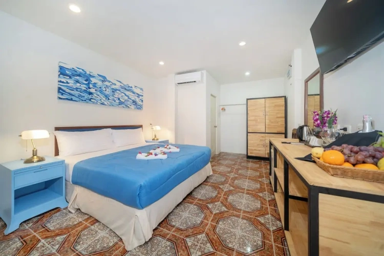 Standard Double room with sea view