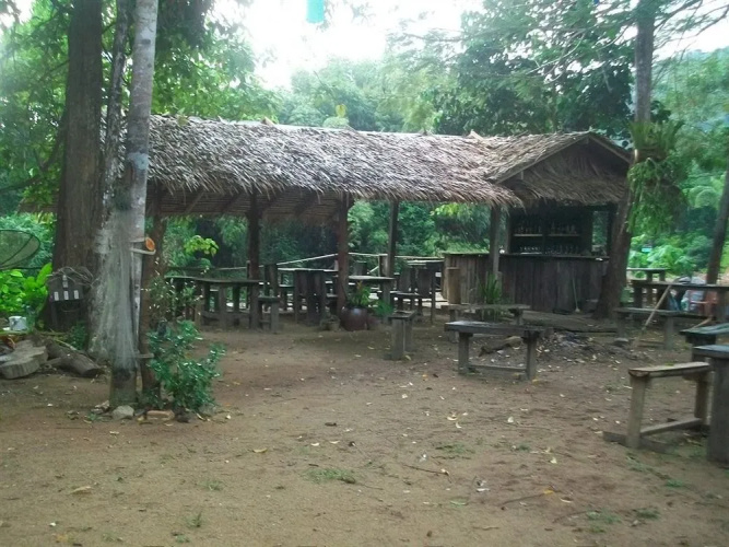 Bamboo House