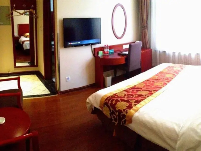 Greentree Inn Xinjiang Bole Wanxianghui Express Hotel